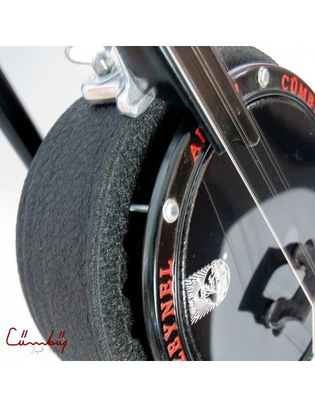 Zeynel Abidin Siyah Gövde Uzun Sap Cümbüş Saz - Sazbüş