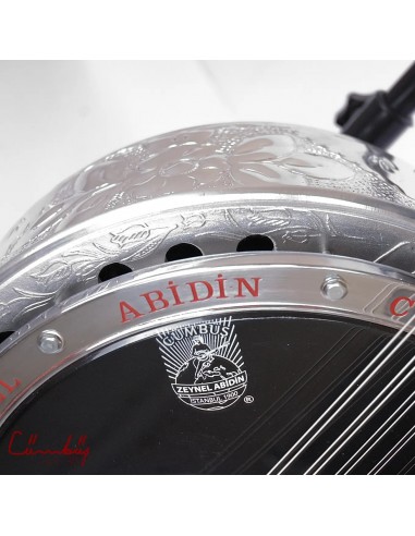 Zeynel Abidin İşlemeli Gövde Cümbüş