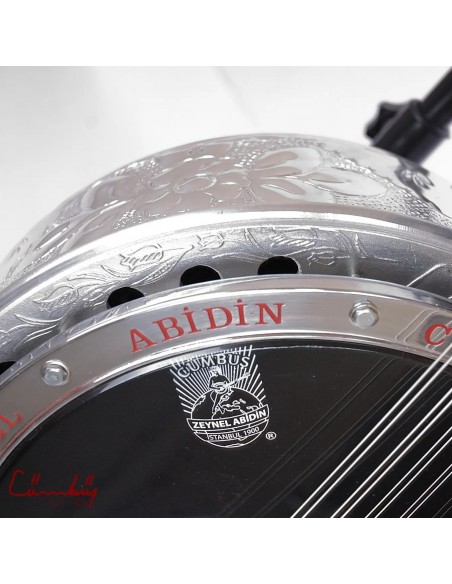 Zeynel Abidin İşlemeli Gövde Cümbüş