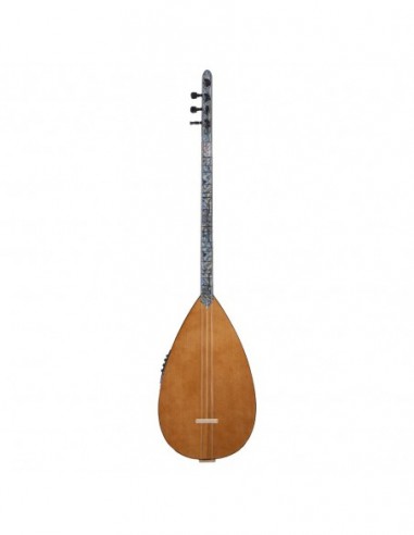 Maun Ağacı Gövde Sedef Klavye Kısa Sap EQ...