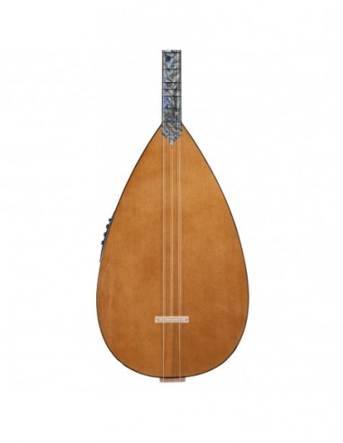 Maun Ağacı Gövde Sedef Klavye Kısa Sap EQ...