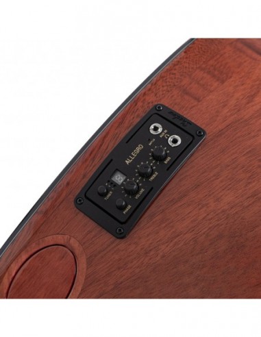 Maun Ağacı Gövde Sedef Klavye Kısa Sap EQ...