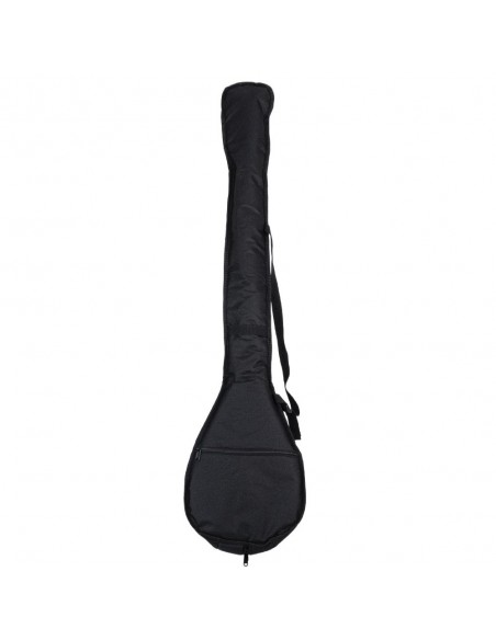 Maun Ağacı Gövde Sedef Klavye Kısa Sap EQ Sistemli Bağlama