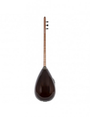 Ceviz Ağacı Gövde Sedef Klavye Kısa Sap EQ...