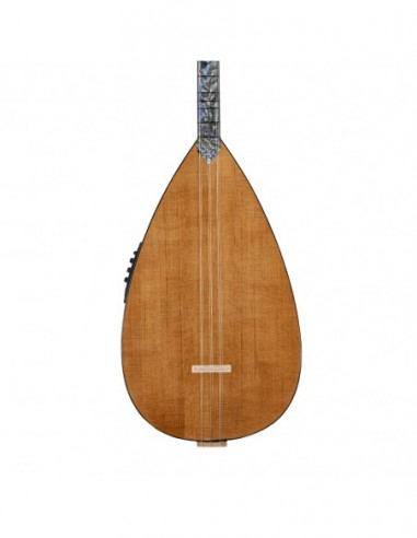 Ceviz Ağacı Gövde Sedef Klavye Kısa Sap EQ...