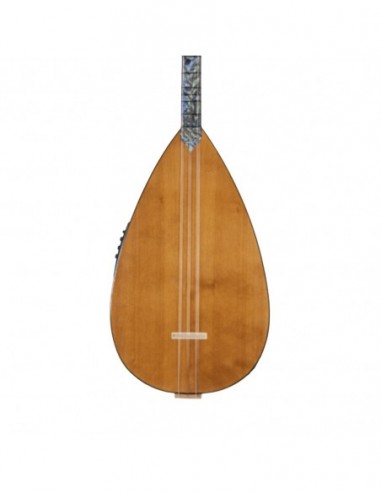 Çınar Ağacı Gövde Sedef Klavye Kısa Sap EQ...