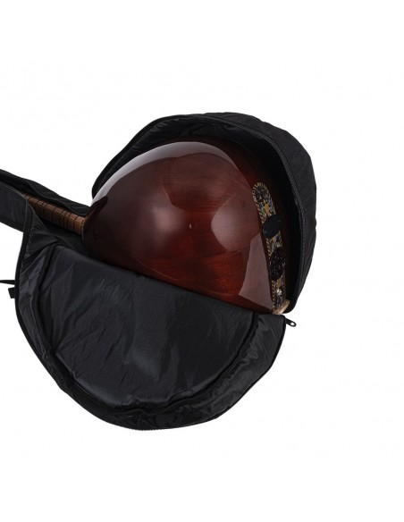 Çınar Ağacı Gövde Sedef Klavye Kısa Sap EQ Sistemli Bağlama