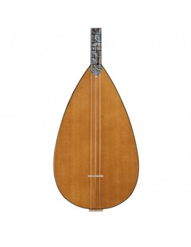 Ceviz Ağacı Gövde Sedef Klavye Kısa Sap Bağlama