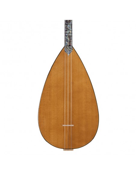 Ceviz Ağacı Gövde Sedef Klavye Kısa Sap Bağlama