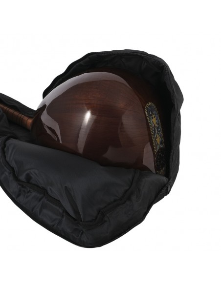 Ceviz Ağacı Gövde Sedef Klavye Kısa Sap Bağlama