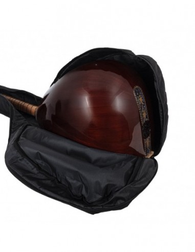 Çınar Ağacı Gövde Sedef Klavye Uzun Sap Bağlama