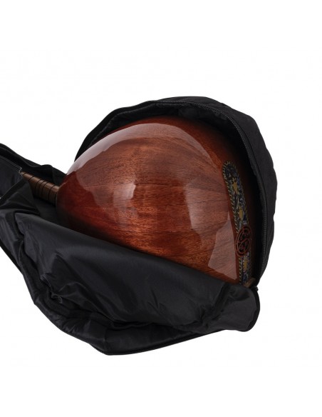 Maun Ağacı Gövde Kısa Sap Bağlama