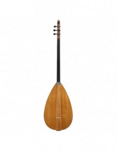 Çınar Ağacı Gövde Abanoz Burgu Kısa Sap Bağlama