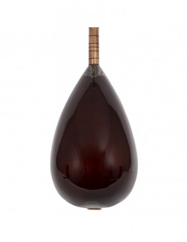 Çınar Ağacı Gövde Abanoz Burgu Kısa Sap Bağlama