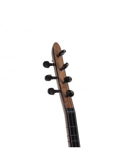 Çınar Ağacı Gövde Abanoz Burgu Kısa Sap Bağlama