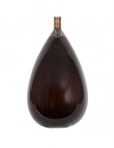 Çınar Ağacı Gövde Abanoz Burgu Kısa Sap Bağlama