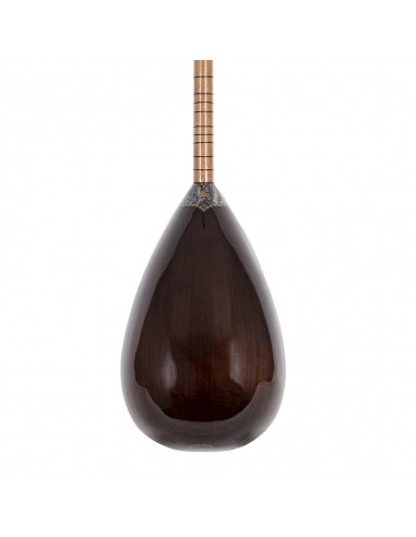 Ceviz Ağacı Gövde Sedef Klavye Uzun Sap Bağlama