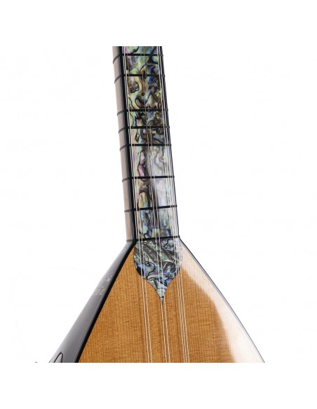 Ceviz Ağacı Gövde Sedef Klavye Uzun Sap Bağlama