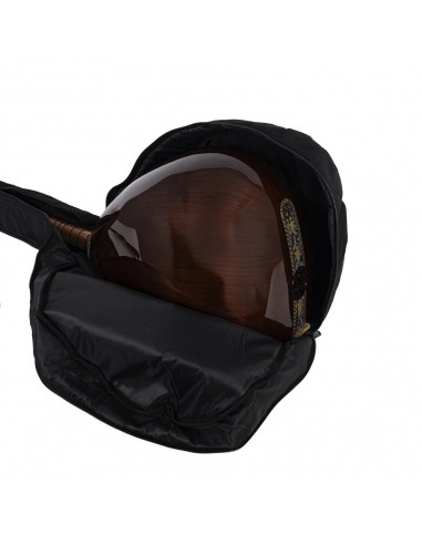 Ceviz Ağacı Gövde Sedef Klavye Uzun Sap Bağlama