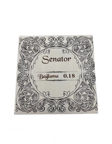 Senator 0,18 Bağlama Tel Seti