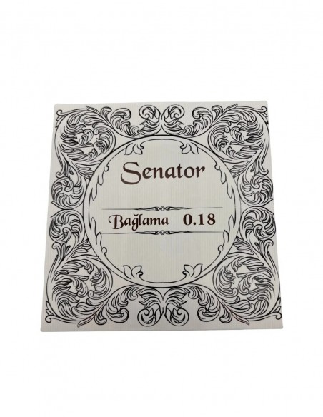 Senator 0,18 Bağlama Tel Seti