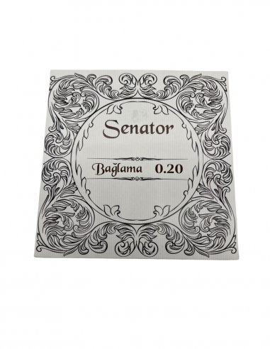 Senator 0,20 Uzun Sap Bağlama Tel Seti