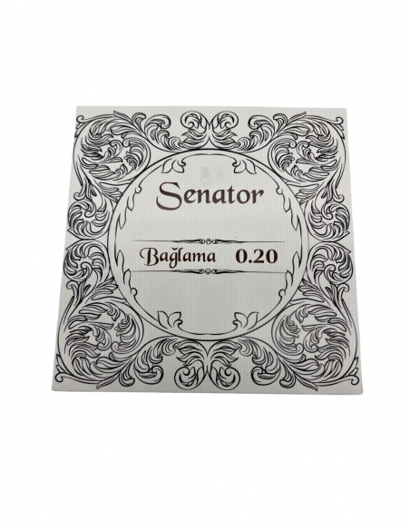 Senator 0,20 Uzun Sap Bağlama Tel Seti