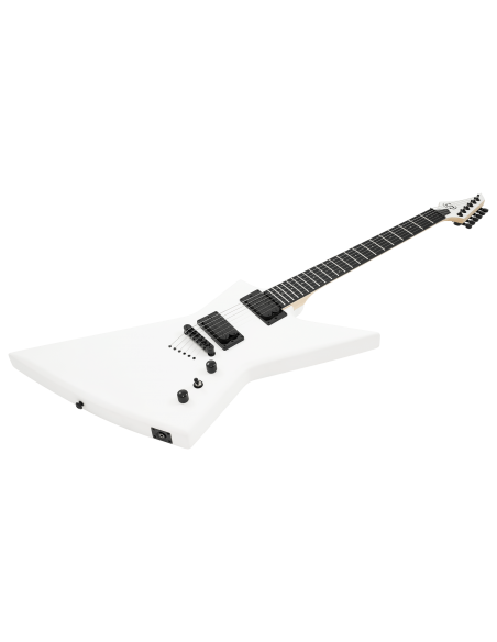 S by Solar EB4.6W Elektro Gitar – White Matte
