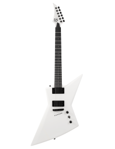 S by Solar EB4.6W Elektro Gitar – White Matte