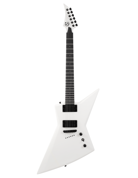 S by Solar EB4.6W Elektro Gitar – White Matte