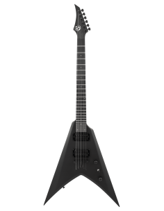 S by Solar VB4.6C Elektro Gitar – Carbon Black Matte
