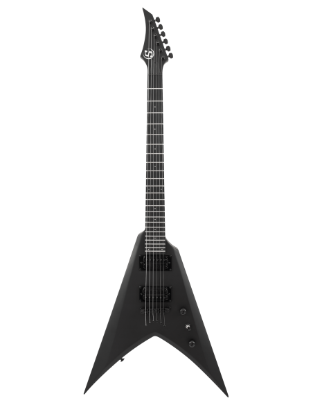 S by Solar VB4.6C Elektro Gitar – Carbon Black Matte