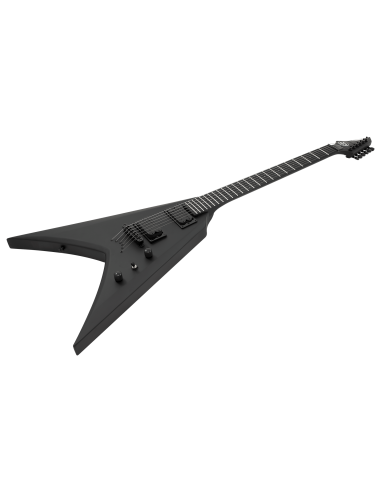 S by Solar VB4.6C Elektro Gitar – Carbon Black...