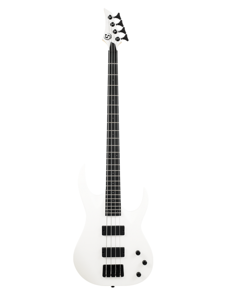 S by Solar AB4.4W 4 Telli Bas Gitar – White
