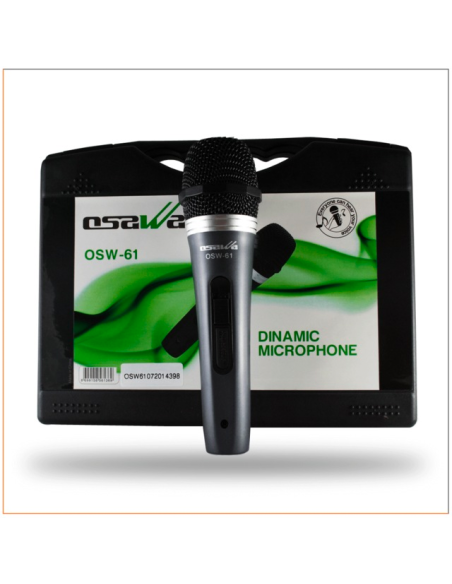 Osawa OSW-61 Dinamik Vokal Mikrofon