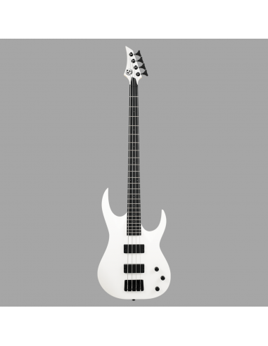 S by Solar AB4.4W 4 Telli Bas Gitar – White