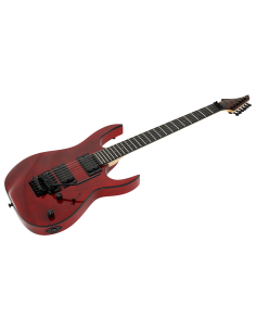 S by Solar SB4.6FRFBR Elektro Gitar – Flame Red 2