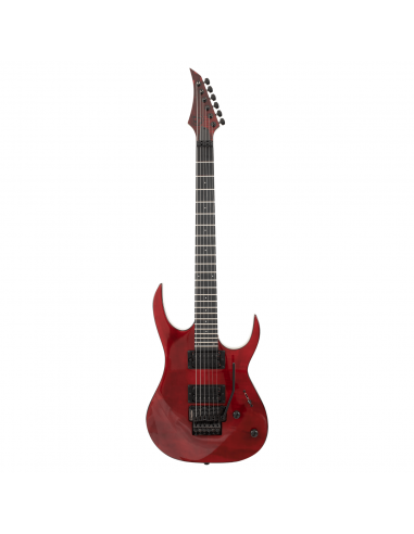 S by Solar SB4.6FRFBR Elektro Gitar – Flame Red