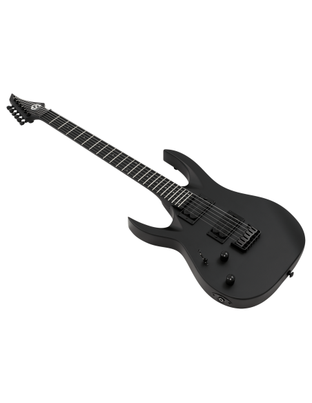 S by Solar AB4.6C LH Solak Elektro Gitar - Carbon Black Matte