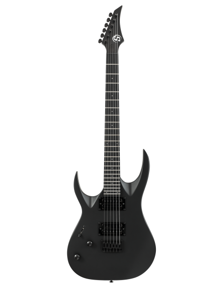 S by Solar AB4.6C LH Solak Elektro Gitar - Carbon Black Matte