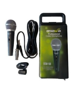 Osawa OSW-58 Dinamik Vokal Mikrofon