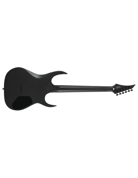 S by Solar AB4.6C LH Solak Elektro Gitar - Carbon Black Matte