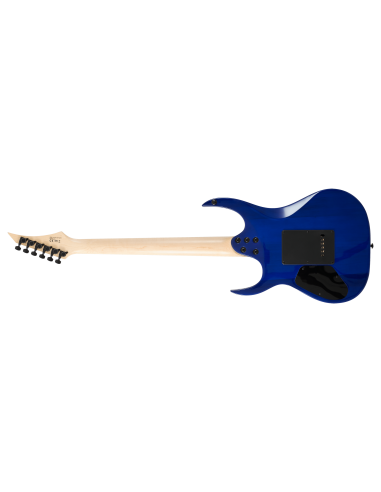 S by Solar SB4.6FRFBL Elektro Gitar – Flame Blue