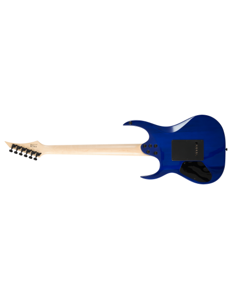 S by Solar SB4.6FRFBL Elektro Gitar – Flame Blue