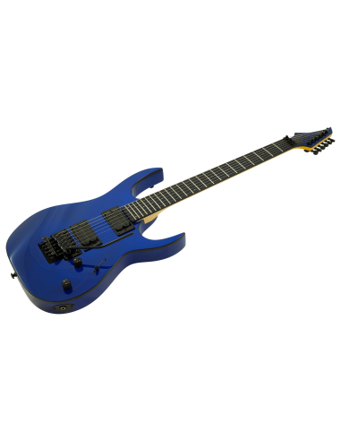 S by Solar SB4.6FRFBL Elektro Gitar – Flame Blue