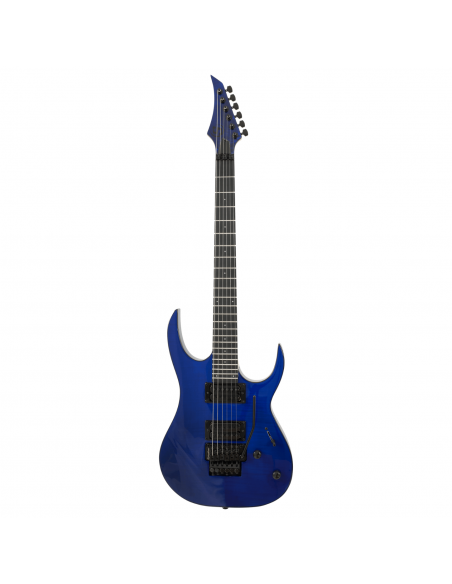 S by Solar SB4.6FRFBL Elektro Gitar – Flame Blue