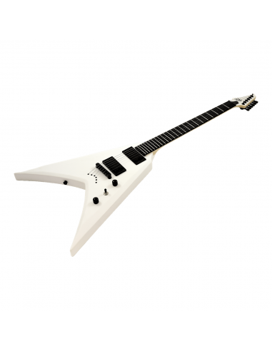S by Solar VB4.6W Elektro Gitar – White