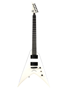 S by Solar VB4.6W Elektro Gitar – White