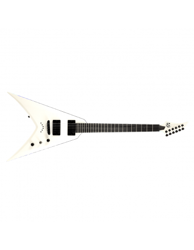 S by Solar VB4.6W Elektro Gitar – White