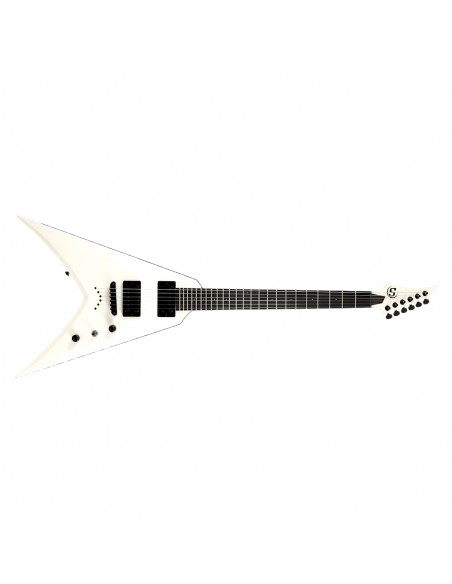 S by Solar VB4.6W Elektro Gitar – White
